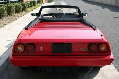 1984 FERRARI MONDIAL Benicia CA 94510 Photo #0011112A