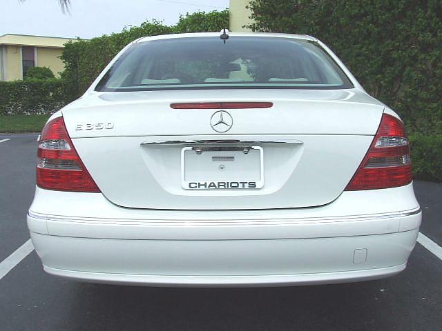 2006 MERCEDES-BENZ E350 SEDAN West Palm Beach FL 33409 Photo #0011113A