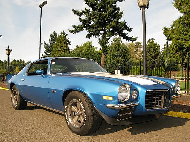 1973 CHEVROLET Z28 Eugene OR 97403 Photo #0011115A