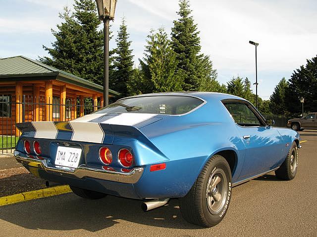 1973 CHEVROLET Z28 Eugene OR 97403 Photo #0011115A