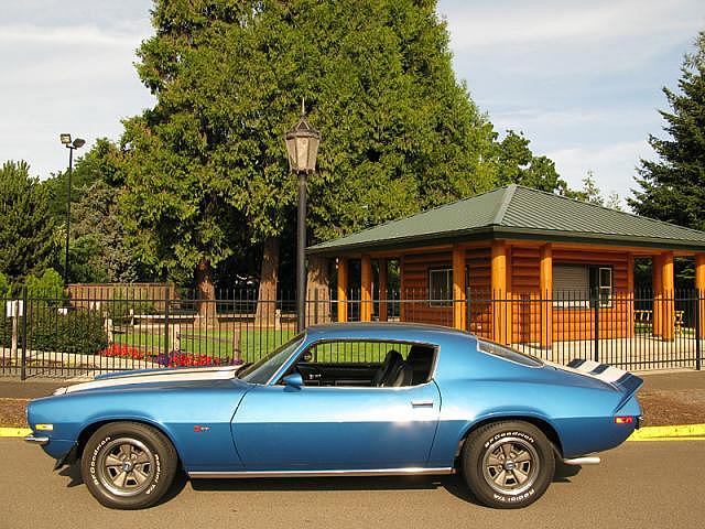 1973 CHEVROLET Z28 Eugene OR 97403 Photo #0011115A