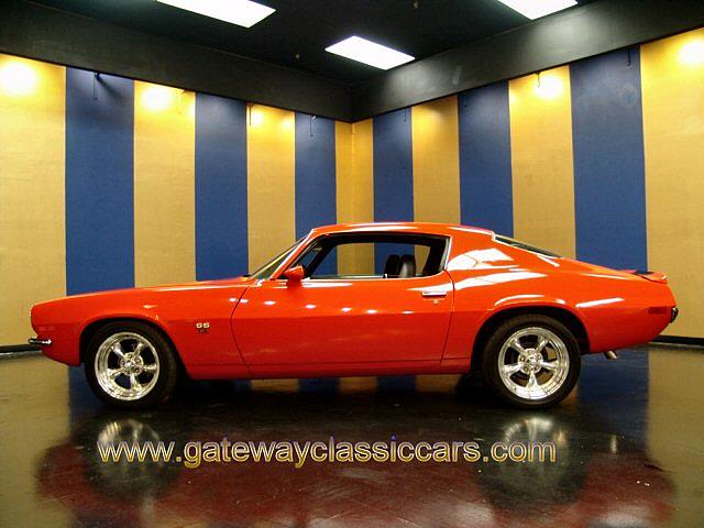 1971 CHEVROLET CAMARO Fairmont City IL 62201 Photo #0011116A