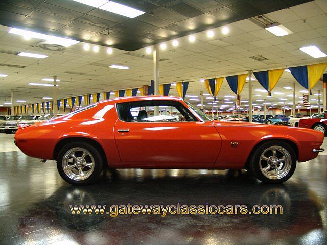 1971 CHEVROLET CAMARO Fairmont City IL 62201 Photo #0011116A