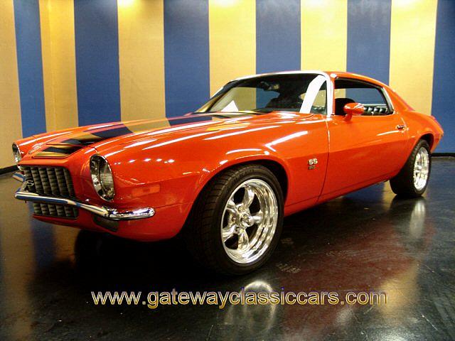 1971 CHEVROLET CAMARO Fairmont City IL 62201 Photo #0011116A