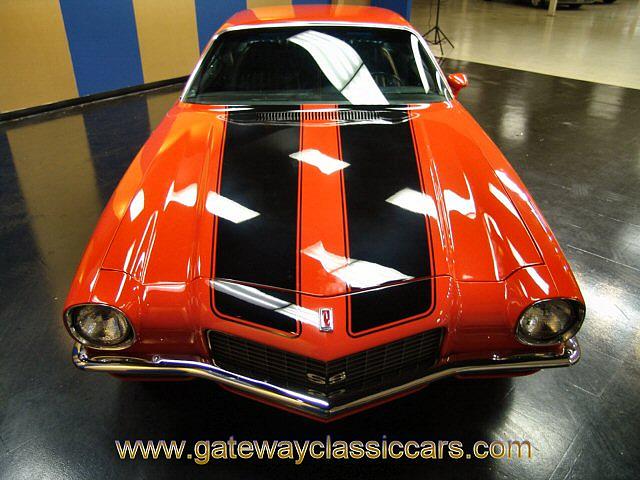 1971 CHEVROLET CAMARO Fairmont City IL 62201 Photo #0011116A