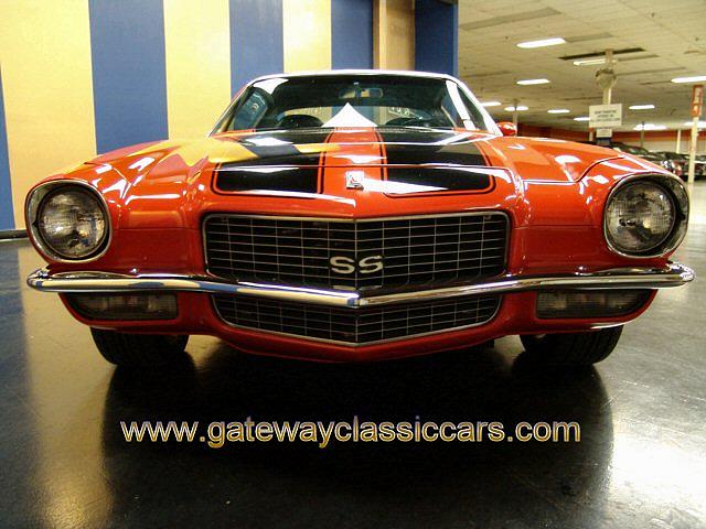 1971 CHEVROLET CAMARO Fairmont City IL 62201 Photo #0011116A