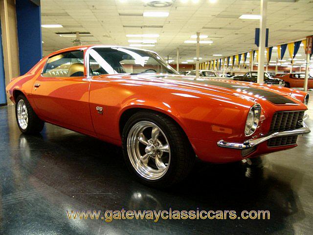 1971 CHEVROLET CAMARO Fairmont City IL 62201 Photo #0011116A