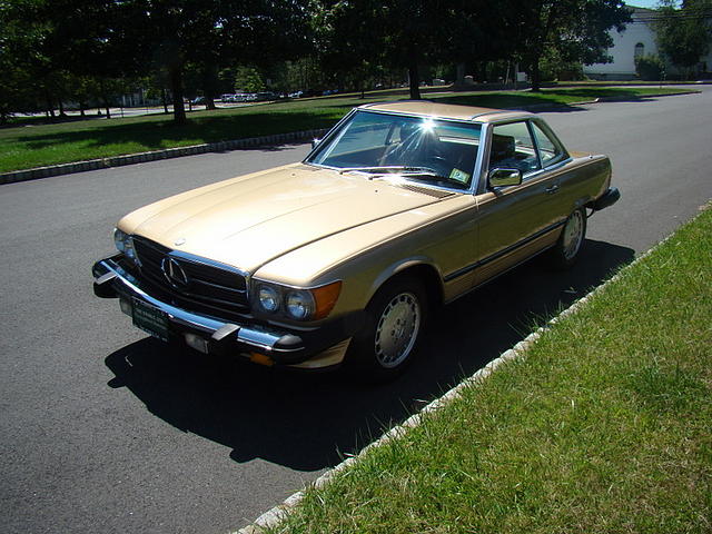 1986 MERCEDES BENZ 560SL Gladstone NJ 07934 Photo #0011119A