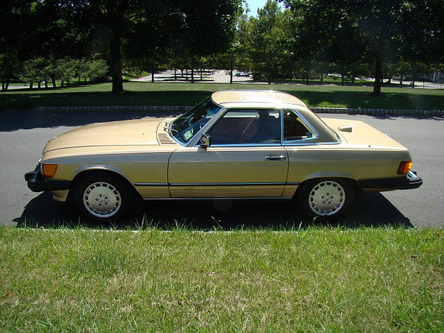 1986 MERCEDES BENZ 560SL Gladstone NJ 07934 Photo #0011119A