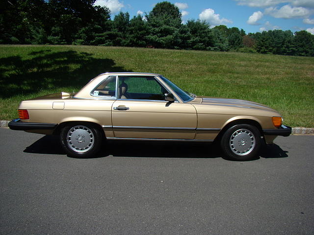 1986 MERCEDES BENZ 560SL Gladstone NJ 07934 Photo #0011119A