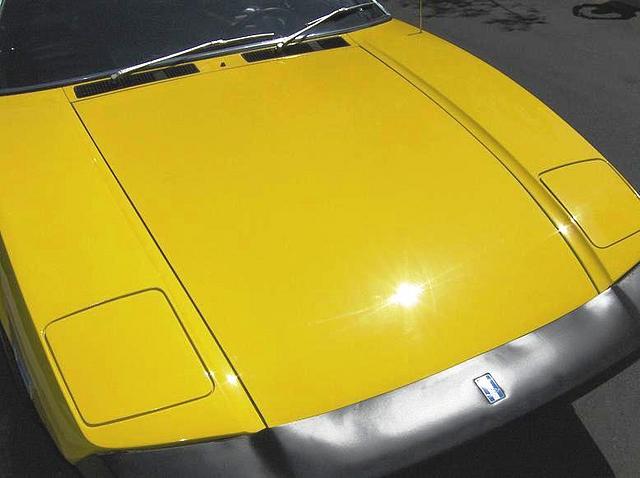 1973 DE TOMASO PANTERA Jamul CA 91935 Photo #0011163A