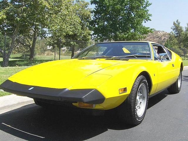 1973 DE TOMASO PANTERA Jamul CA 91935 Photo #0011163A