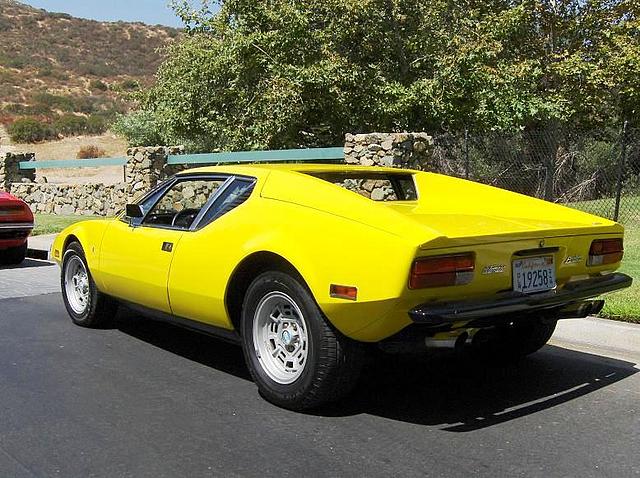 1973 DE TOMASO PANTERA Jamul CA 91935 Photo #0011163A