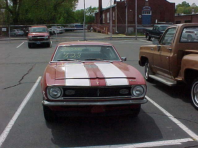 1968 CHEVROLET CAMARO Z28 Manchester CT 06040 Photo #0011180A