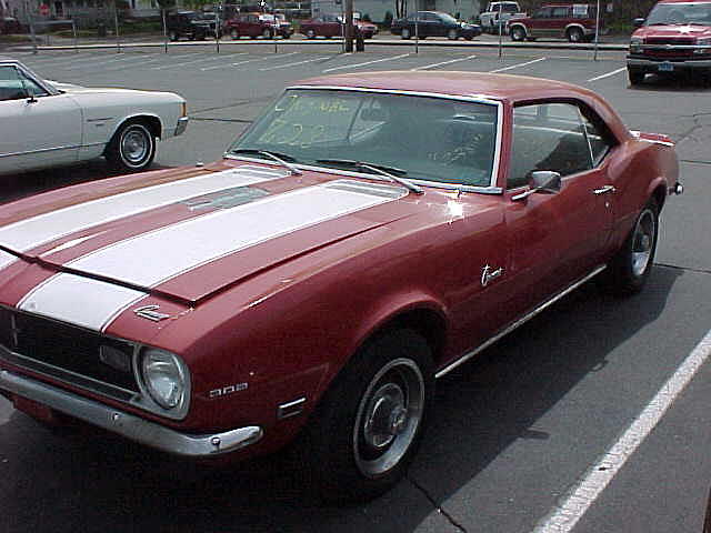 1968 CHEVROLET CAMARO Z28 Manchester CT 06040 Photo #0011180A