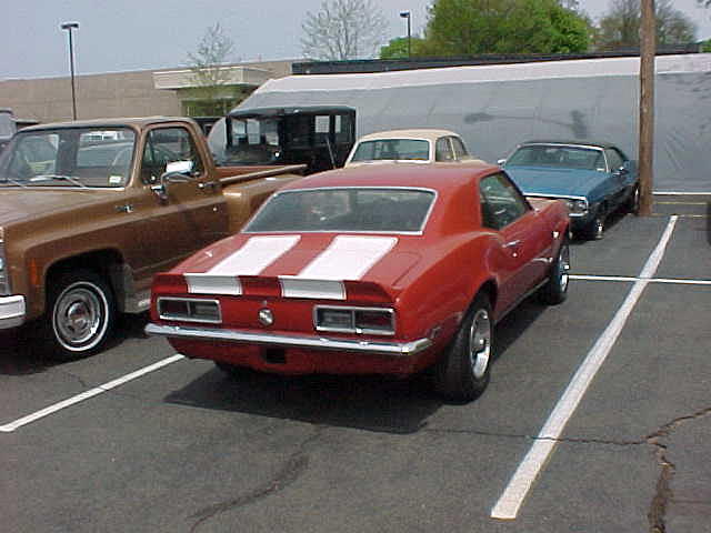 1968 CHEVROLET CAMARO Z28 Manchester CT 06040 Photo #0011180A