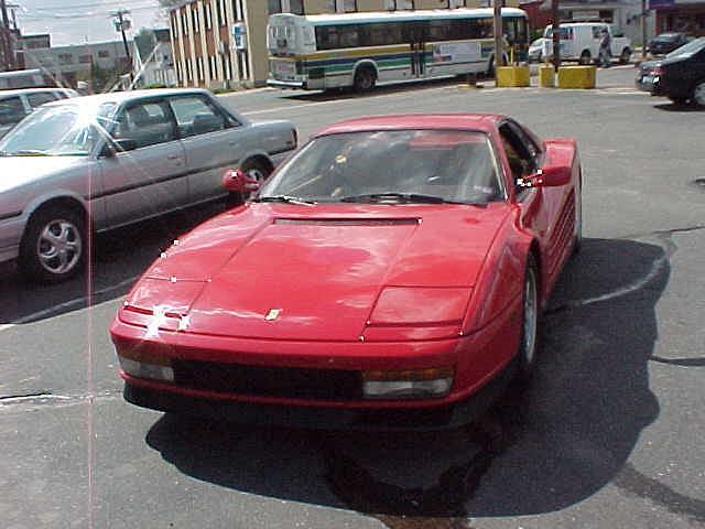 1988 FERRARI TESTAROSSA Manchester CT 06040 Photo #0011186A