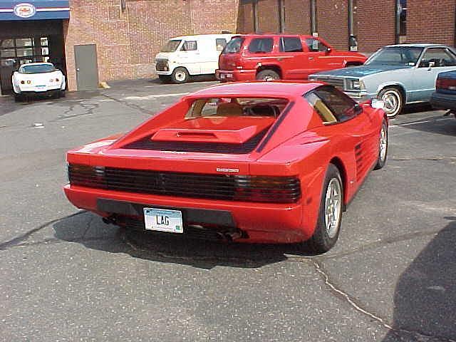 1988 FERRARI TESTAROSSA Manchester CT 06040 Photo #0011186A