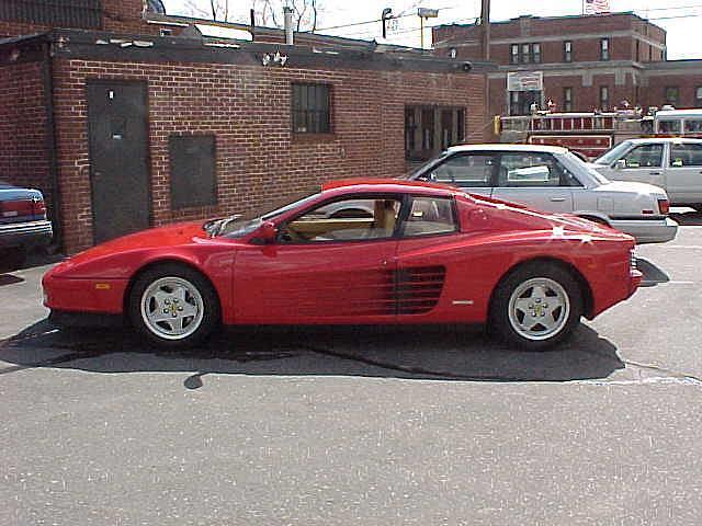 1988 FERRARI TESTAROSSA Manchester CT 06040 Photo #0011186A