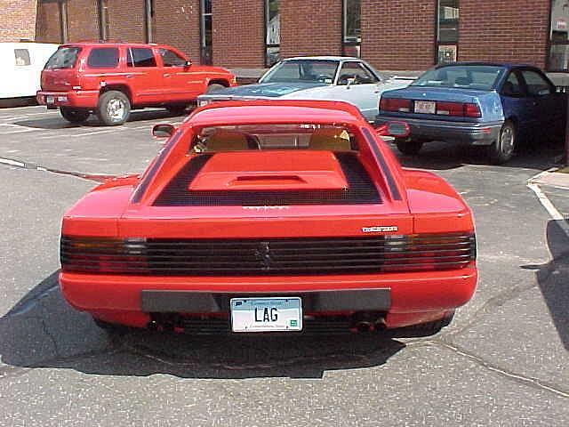 1988 FERRARI TESTAROSSA Manchester CT 06040 Photo #0011186A