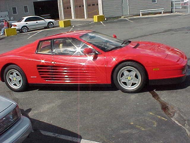 1988 FERRARI TESTAROSSA Manchester CT 06040 Photo #0011186A