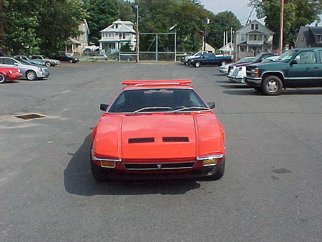 1972 DE TOMASO PANTERA Manchester CT 06040 Photo #0011193A