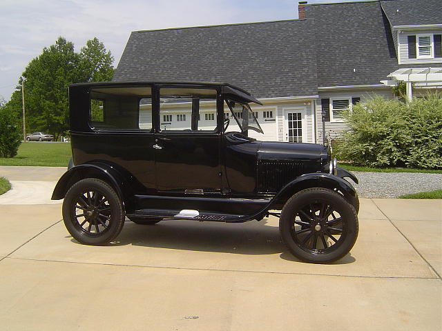 1926 FORD TUDOR Cornelius NC 28031 Photo #0011195A