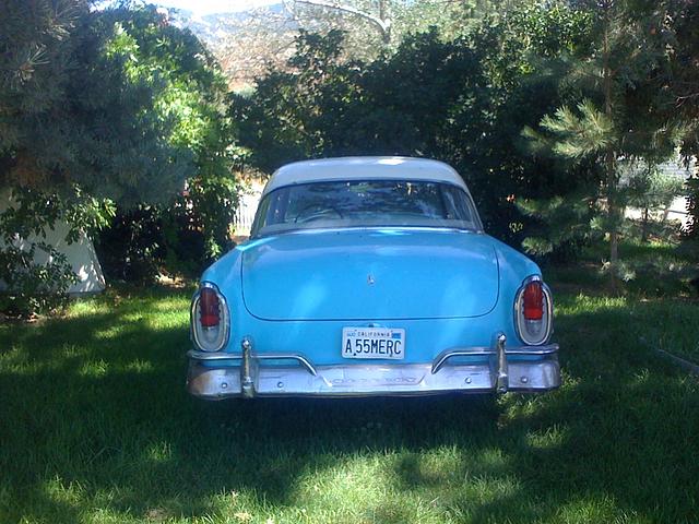 1955 MERCURY 2D SEDAN Tehachapi CA 93561 Photo #0011204A