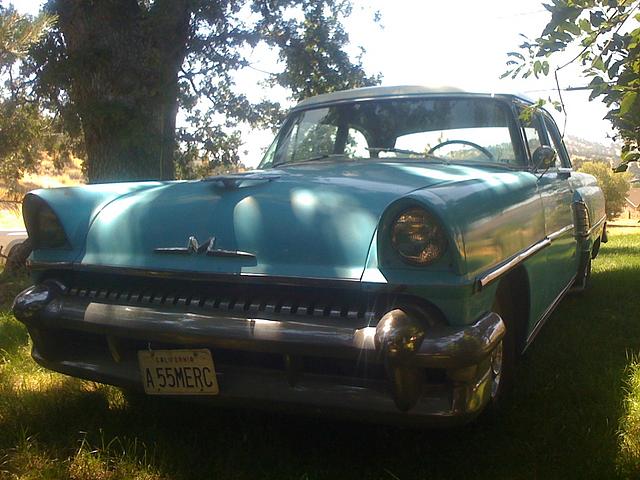 1955 MERCURY 2D SEDAN Tehachapi CA 93561 Photo #0011204A