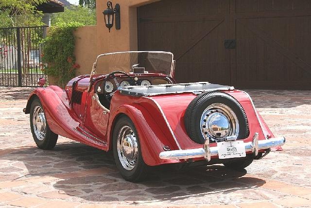 1957 MORGAN PLUS 4 Scottsdale AZ 85260 Photo #0011210A