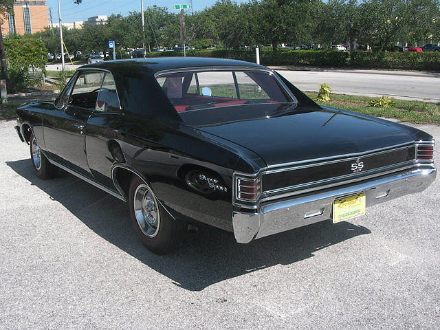 1967 CHEVROLET CHEVELLE SS Bradenton FL 34205 Photo #0011211A