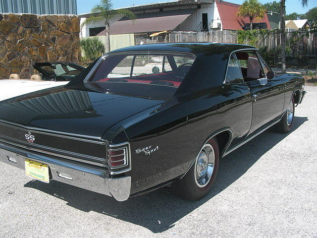 1967 CHEVROLET CHEVELLE SS Bradenton FL 34205 Photo #0011211A