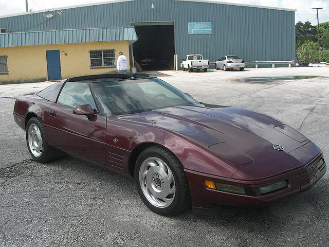 1993 CHEVROLET CORVETTE (40TH ANNIV) Bradenton FL 34205 Photo #0011214A