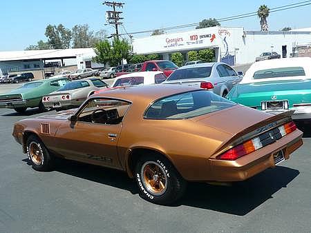 1979 CHEVROLET CAMARO Z28 Escondido CA 92029 Photo #0011227A