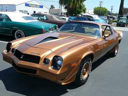 1979 CHEVROLET CAMARO Z28 Escondido CA 92029 Photo #0011227A