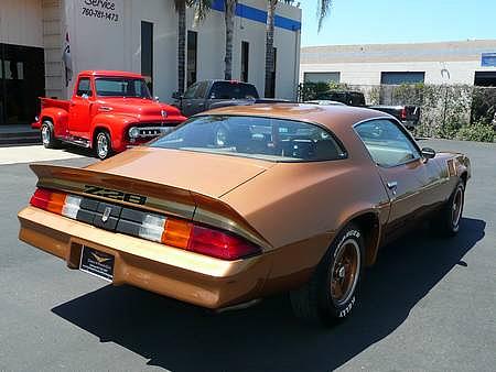 1979 CHEVROLET CAMARO Z28 Escondido CA 92029 Photo #0011227A