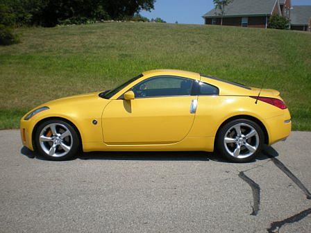 2005 NISSAN 350Z Lebanon OH 45036 Photo #0011238A