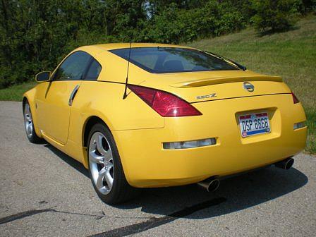 2005 NISSAN 350Z Lebanon OH 45036 Photo #0011238A