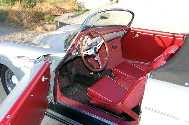 1958 PORSCHE SPEEDSTER San Diego CA 92101 Photo #0011248A