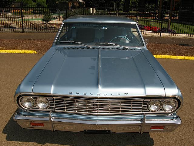 1964 CHEVROLET CHEVELLE MALIBU Eugene OR 97403 Photo #0011265A