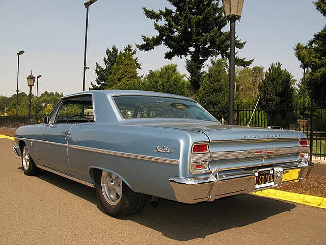 1964 CHEVROLET CHEVELLE MALIBU Eugene OR 97403 Photo #0011265A