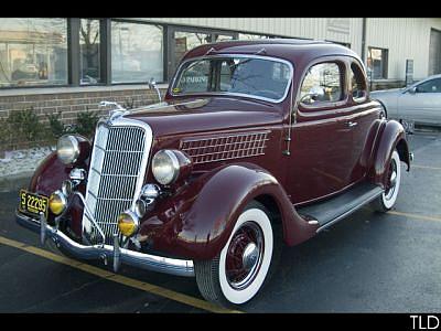 1935 FORD DELUXE COUPE North Chicago IL 60064 Photo #0011268A