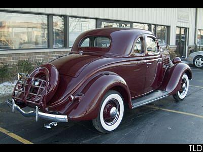 1935 FORD DELUXE COUPE North Chicago IL 60064 Photo #0011268A