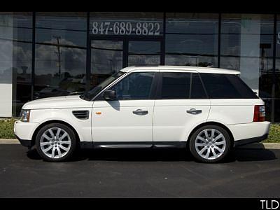 2006 LAND ROVER RANGE ROVER HSE North Chicago IL 60064 Photo #0011276A