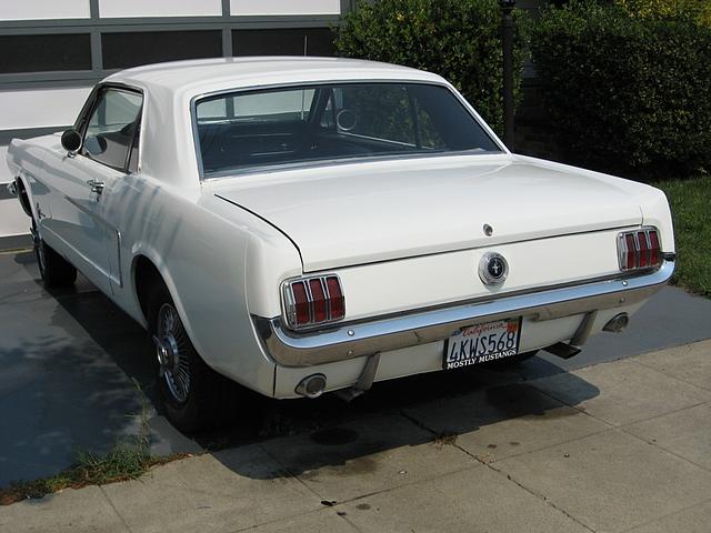 1965 FORD MUSTANG GT hayward CA 94545 Photo #0011293A