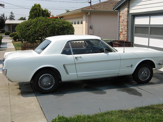 1965 FORD MUSTANG GT hayward CA 94545 Photo #0011293A