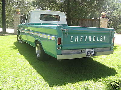 1966 CHEVROLET C10 Austin TX 78730 Photo #0011307A