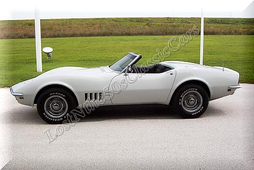 1968 CHEVROLET CORVETTE Neosho MO 64850 Photo #0011309A