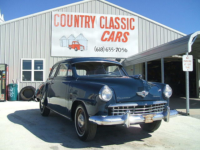 1949 STUDEBAKER CHAMPION Staunton IL 62088 Photo #0011320A