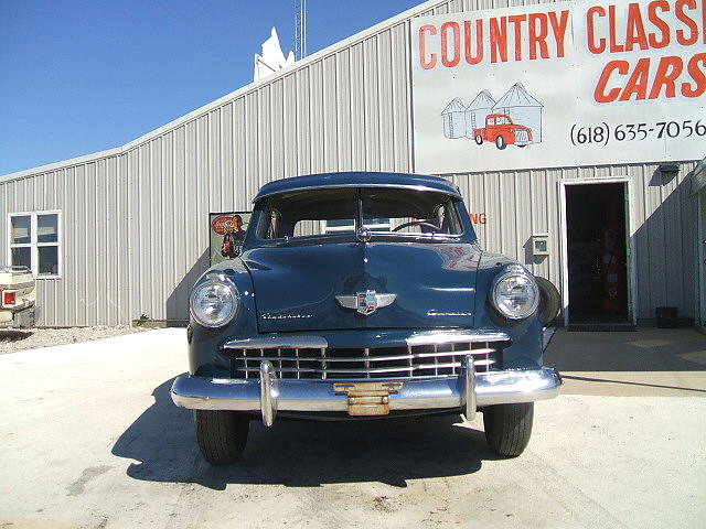 1949 STUDEBAKER CHAMPION Staunton IL 62088 Photo #0011320A